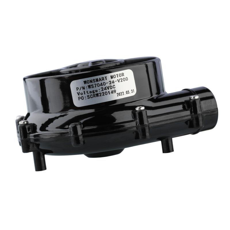 Êm Ái 24V Không Chổi Than Ly Tâm Máy Thổi Khí DC WS7040 7040 Quạt Thổi 6.5kpa Cho VzBoT Hevort 3D Máy In