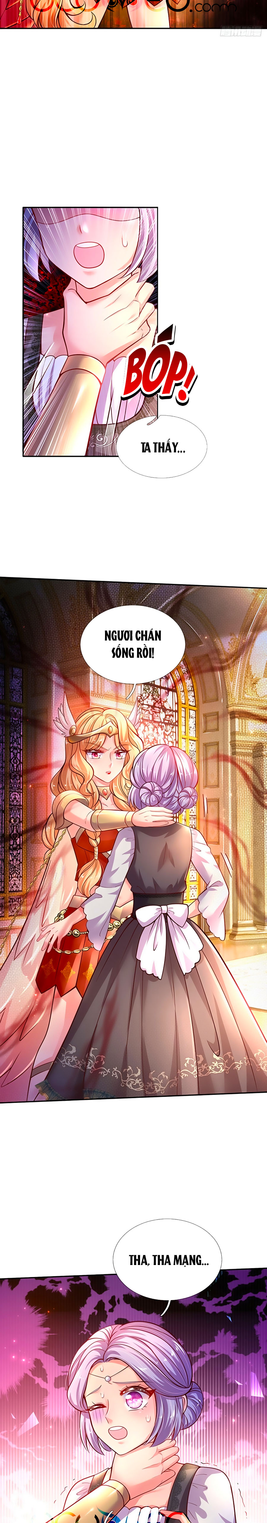 muốn giải cứu thế giới thì cần thật nhiều sự đáng yêu chapter 16 4