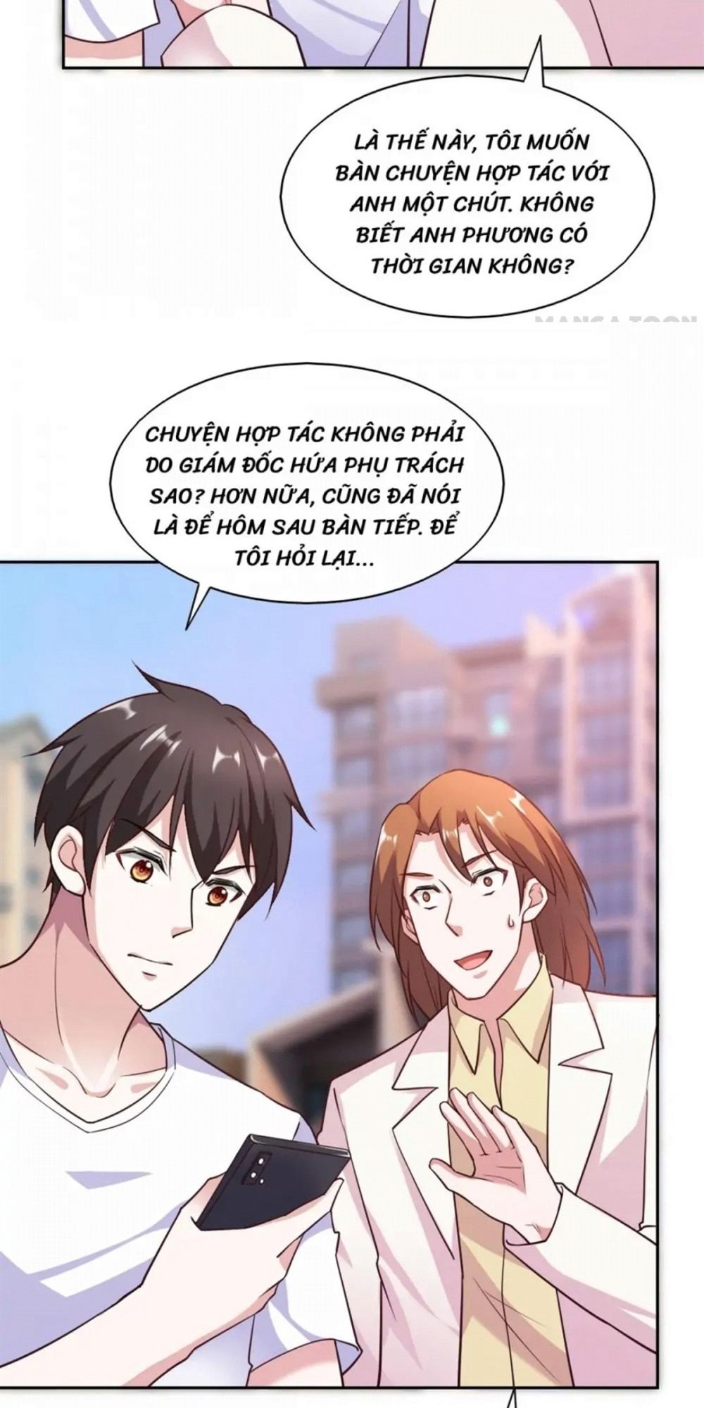chiếc điện thoại thần kỳ chapter 83 27