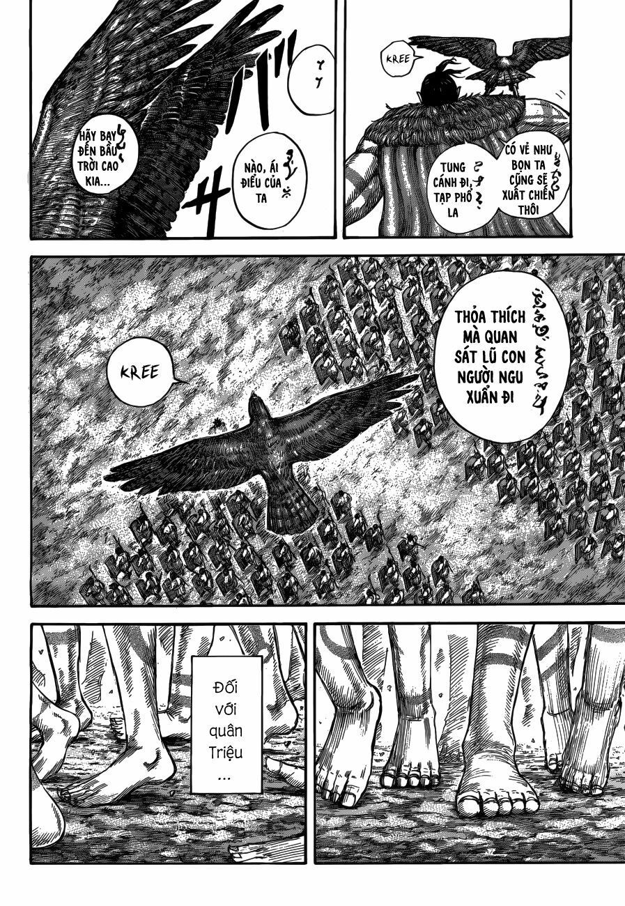 kingdom - vương giả thiên hạ chapter 518 10