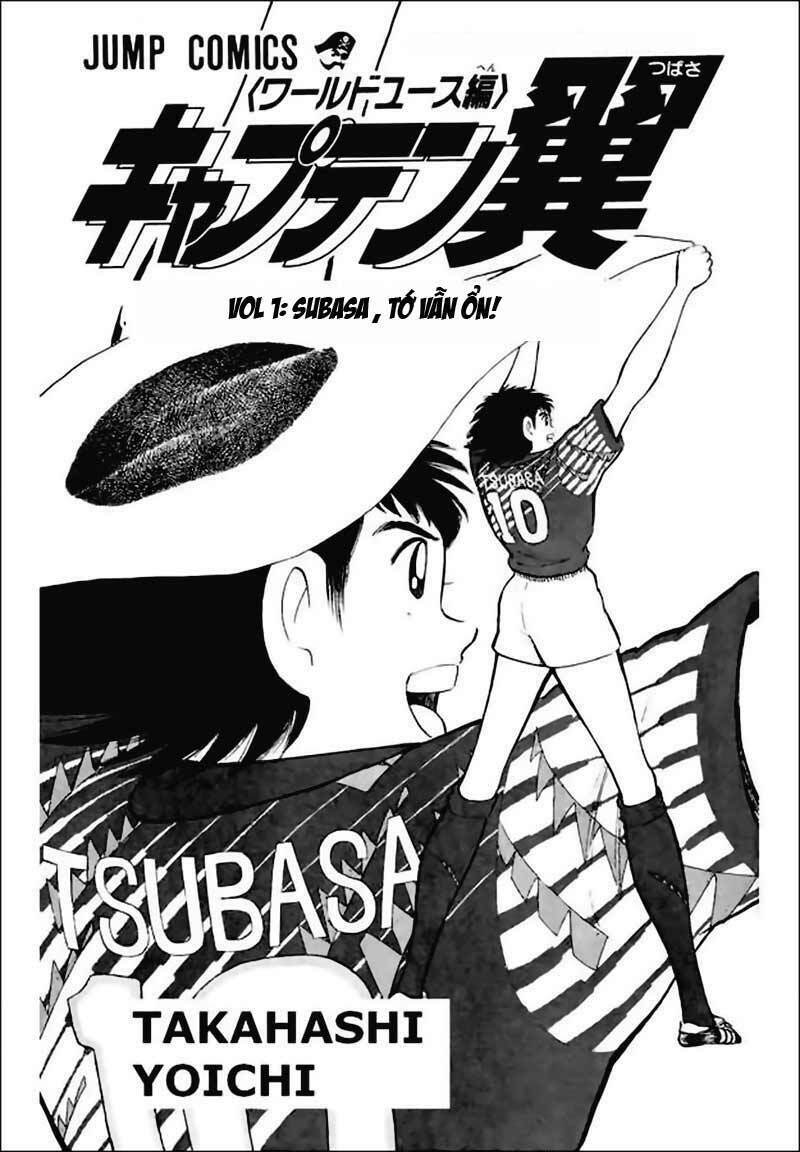 captain tsubasa world youth - hậu tsubasa chapter 1 2