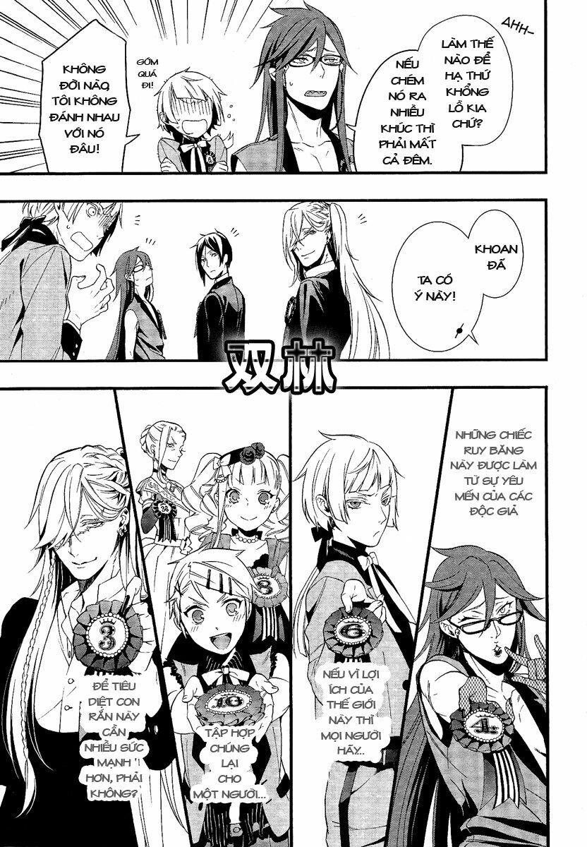 hắc quản gia chapter 107.5 27