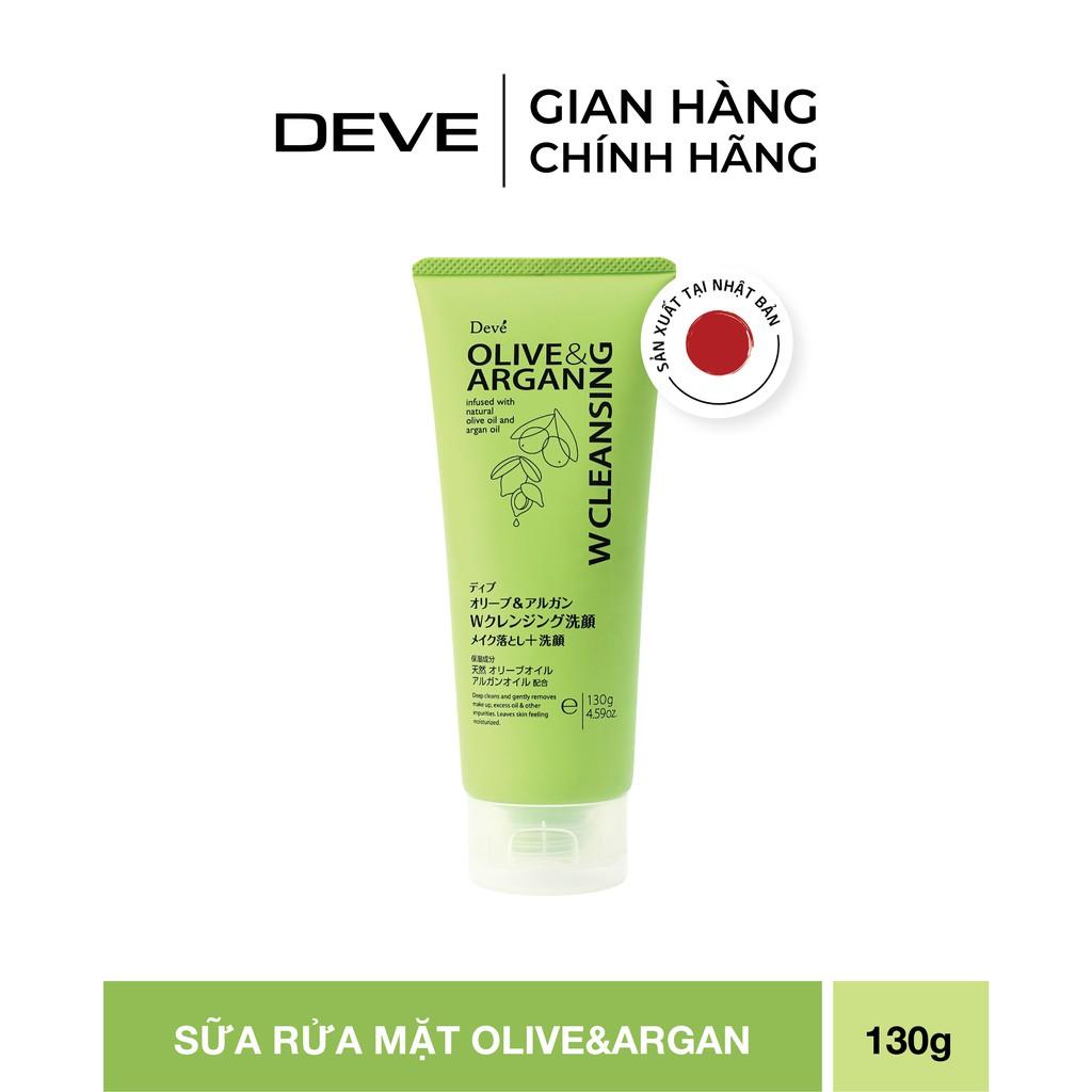 Sữa Rửa Mặt Deve Skin Care Face Wash Nhật Bản 130g