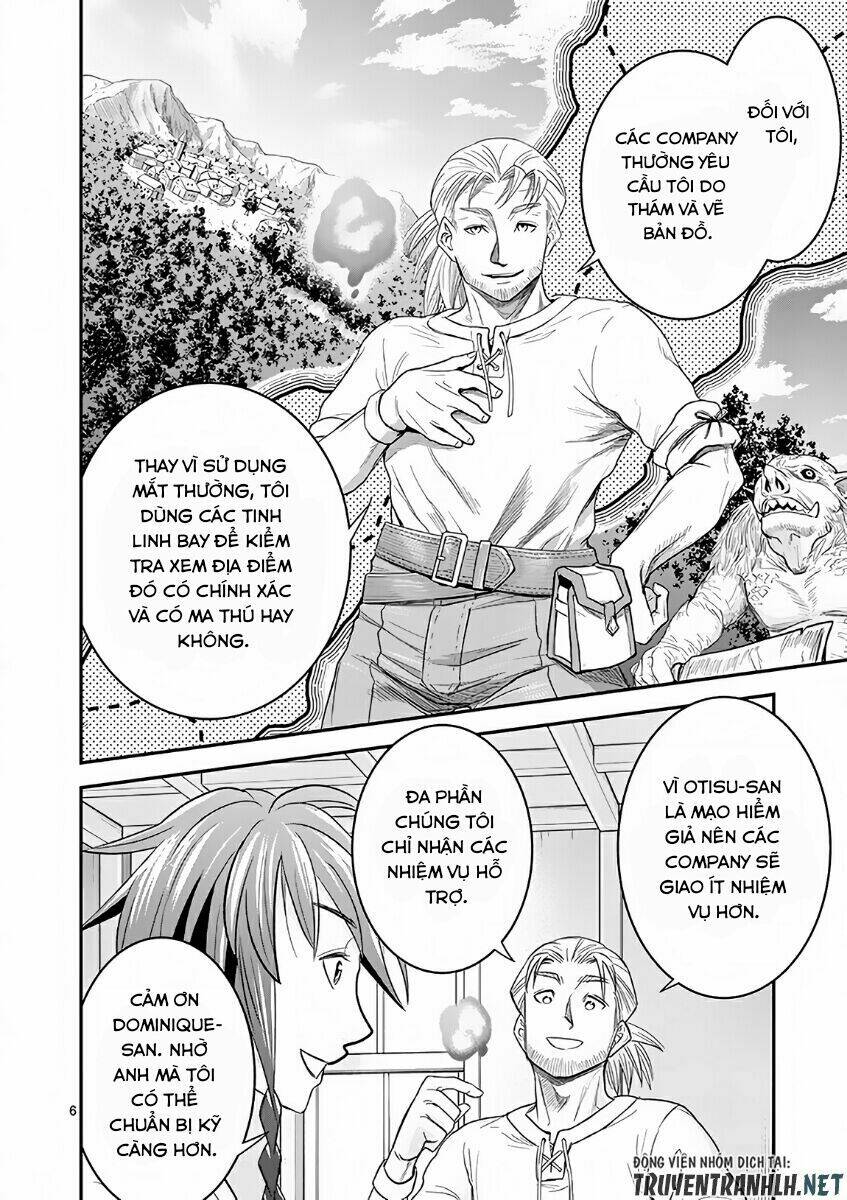 hành trình du lịch vòng quanh thế giới của nhà tiên tri eisen chapter 6 8