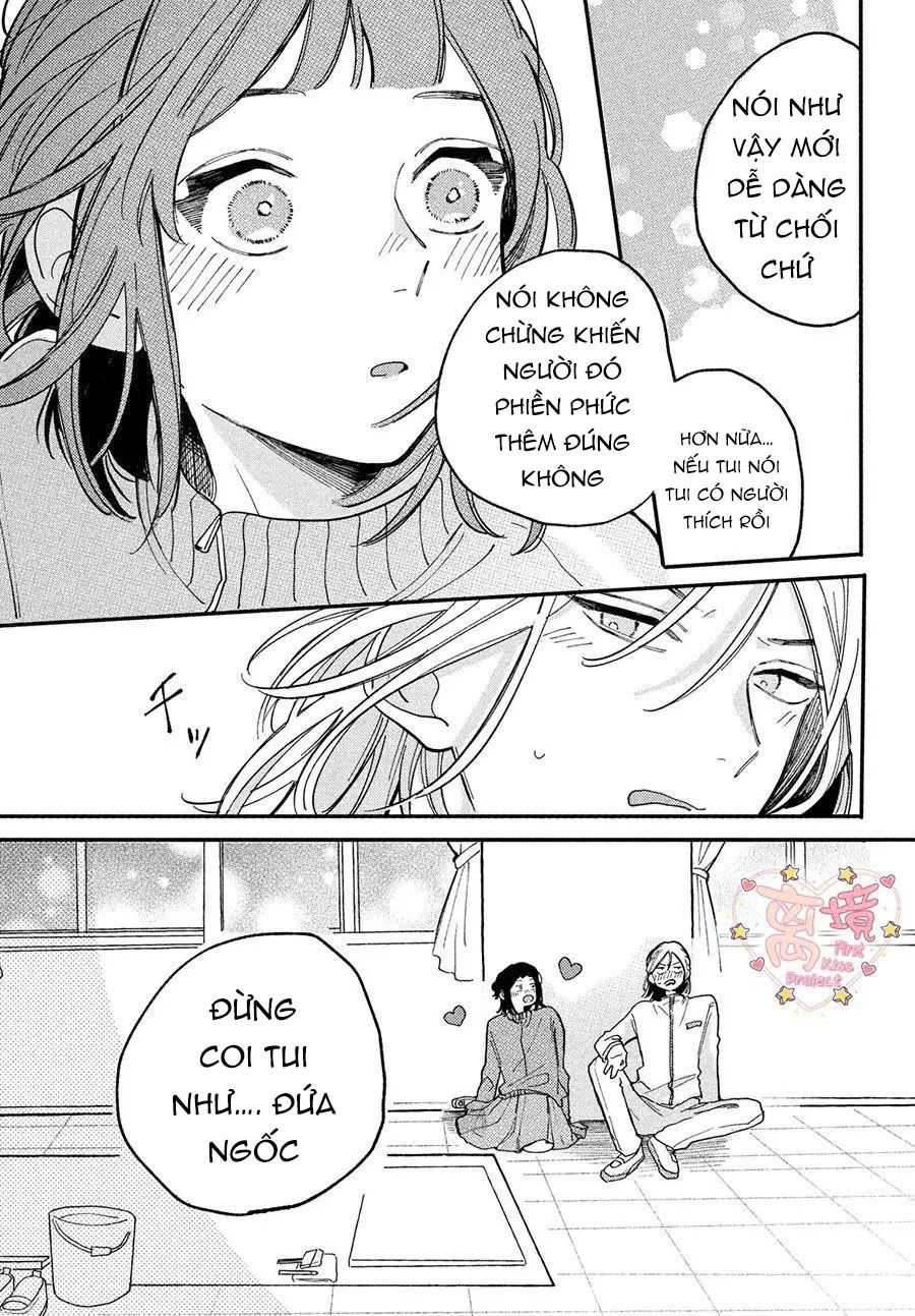 nụ hôn đầu nóng bỏng chapter 6 10