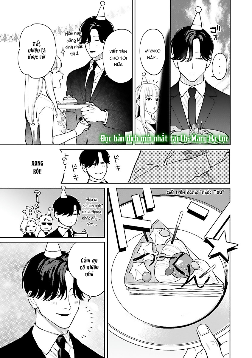 tôi bị tên yakuza ép làm việc trong nhà tắm chapter 5.2 13