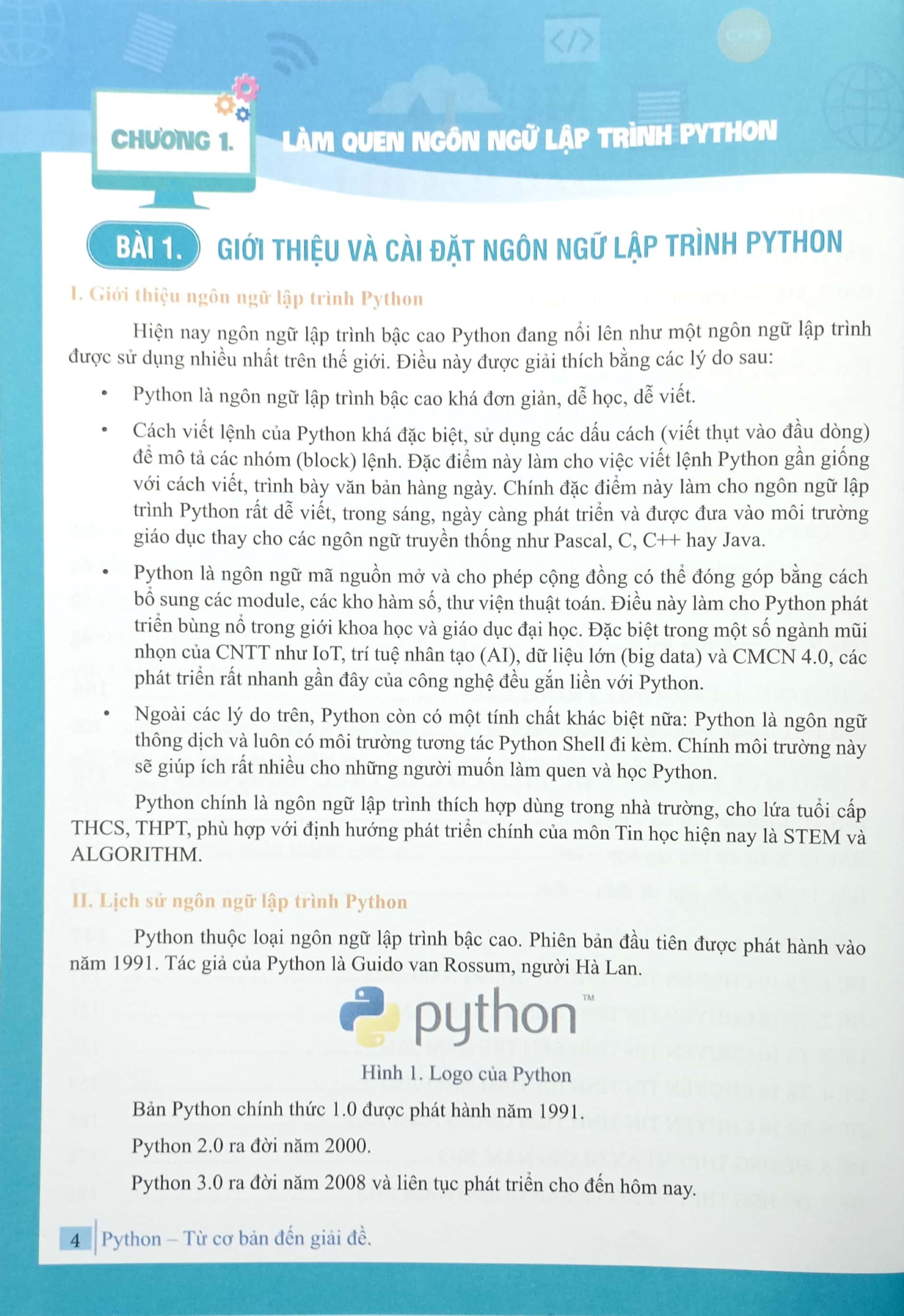 Python - Từ Cơ Bản Đến Giải Đề