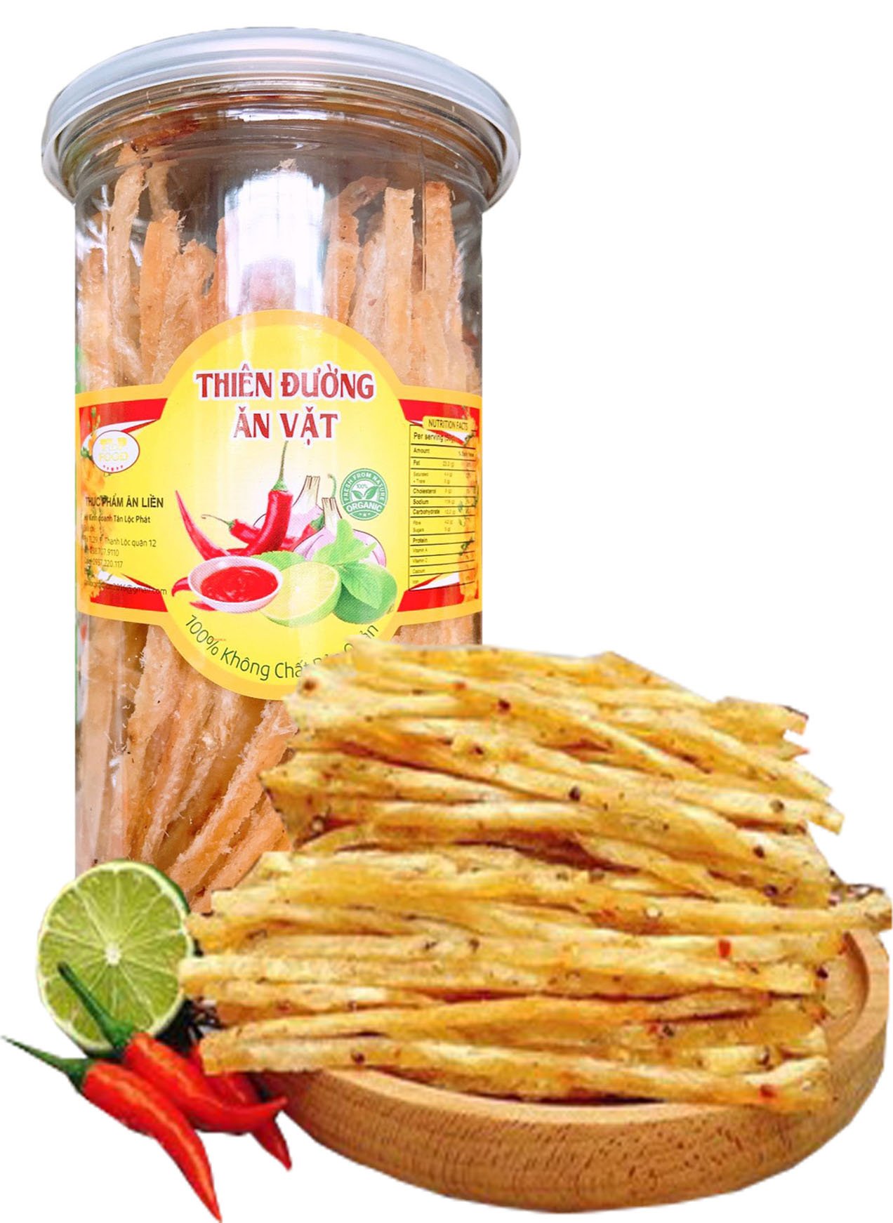 200G KHÔ CÁ THIỀU CẮT SỢI TẨM GIA VỊ SỢI DAI DAI THƠM NGON TÂN LỘC PHÁT