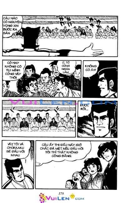 kiếm sĩ góc vuông - chokkaku chapter 3 174