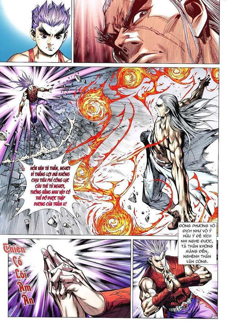 hoả vân tà thần ii chapter 98 5