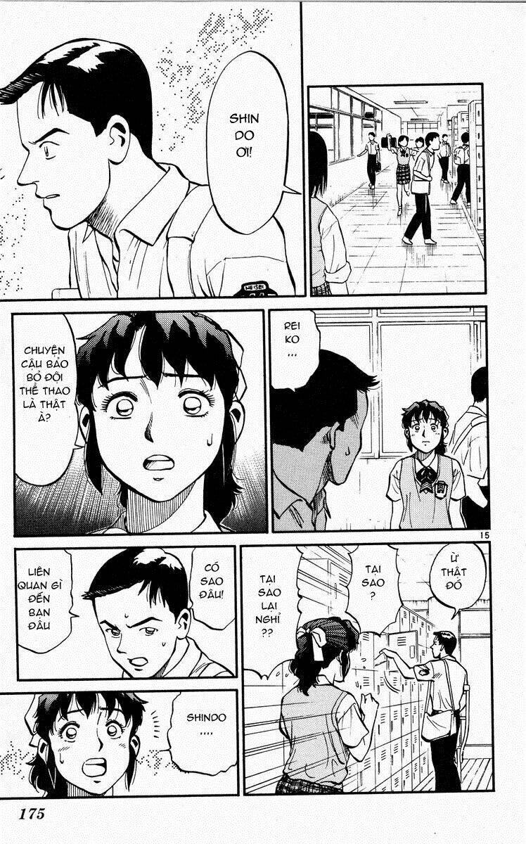 ganba! fly high! - bay cao hơn nữa chapter 27 14