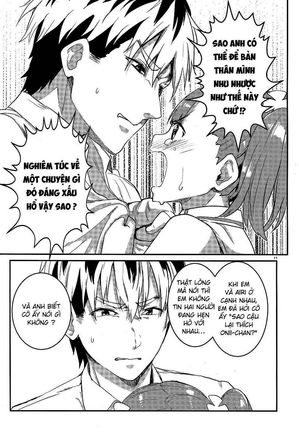 life alive! the student council elections i started with you chapter 5 13