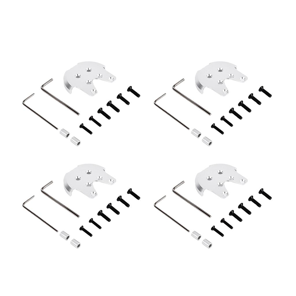 4-part Crack Repair Kit for The Motor Mount for DJI 3