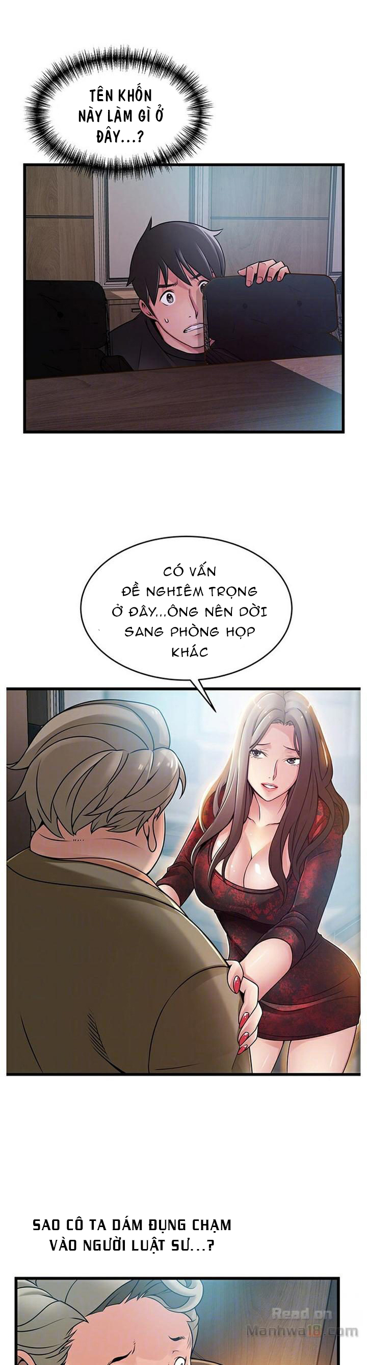 điểm yếu chapter 56 11