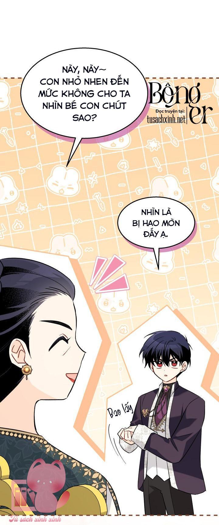 quan hệ cộng sinh giữa báo đen và thỏ trắng chapter 97 37