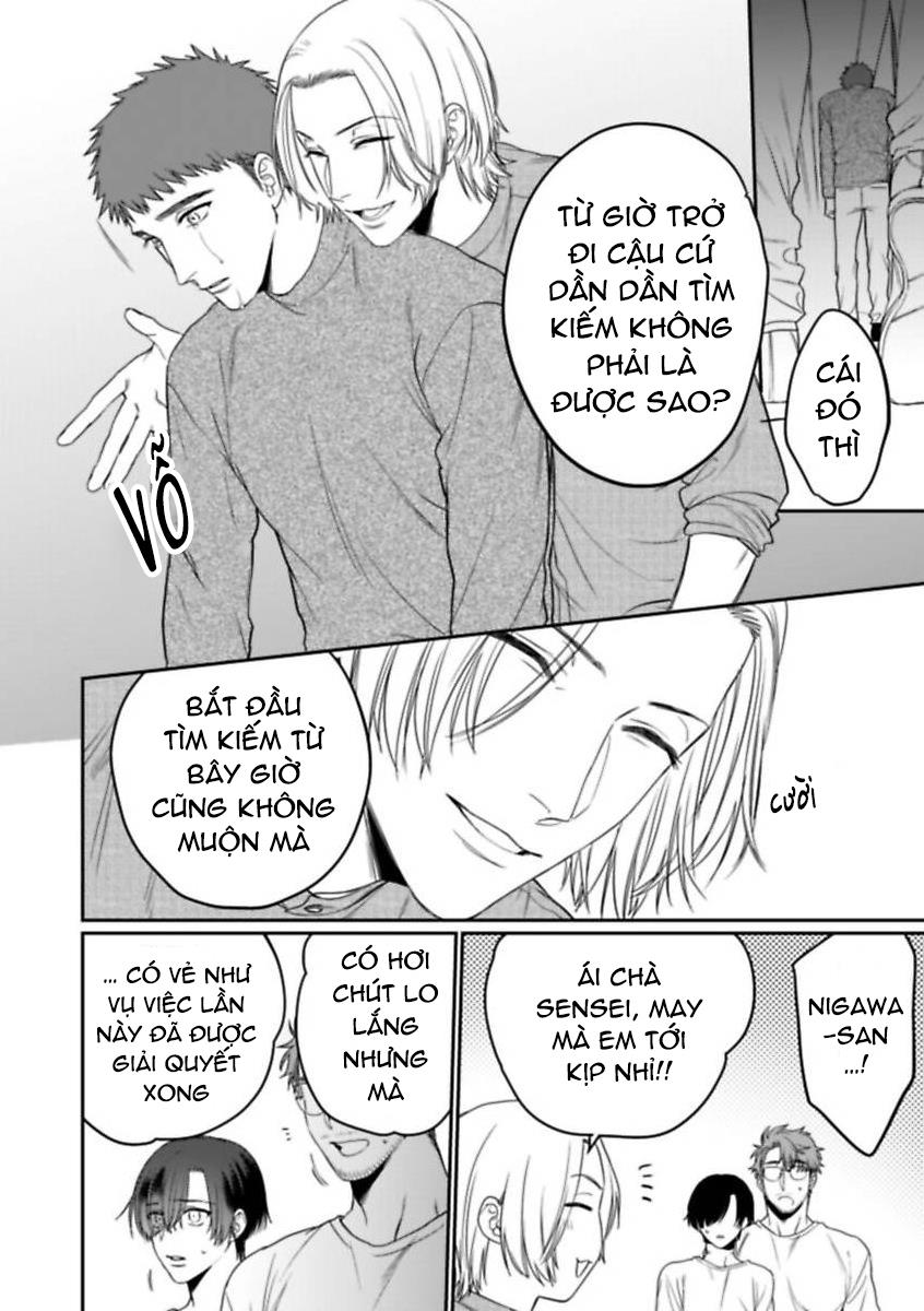 nụ hôn trói buộc chapter 7 28