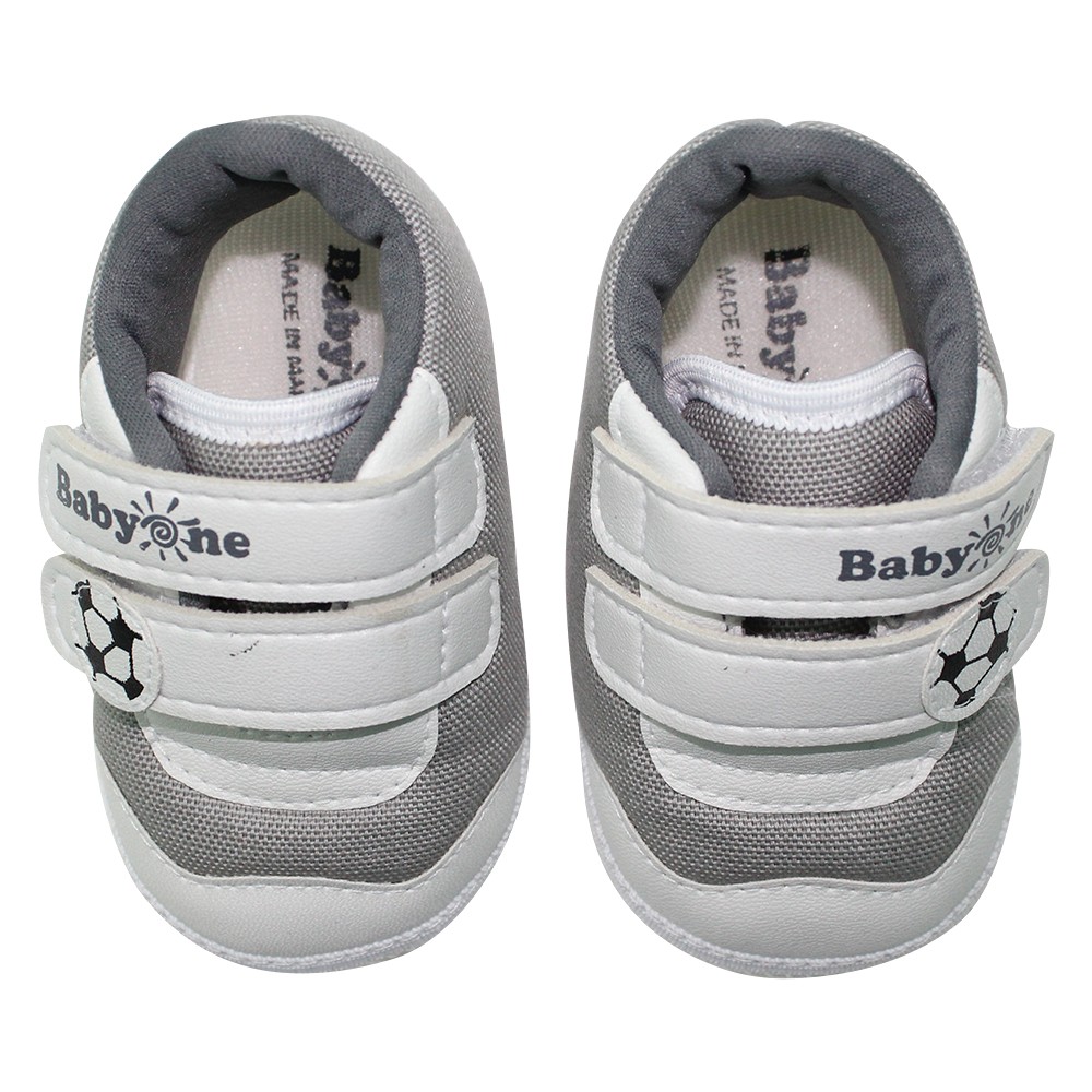 Giày Booties BabyOne 0815 size 18 Grey