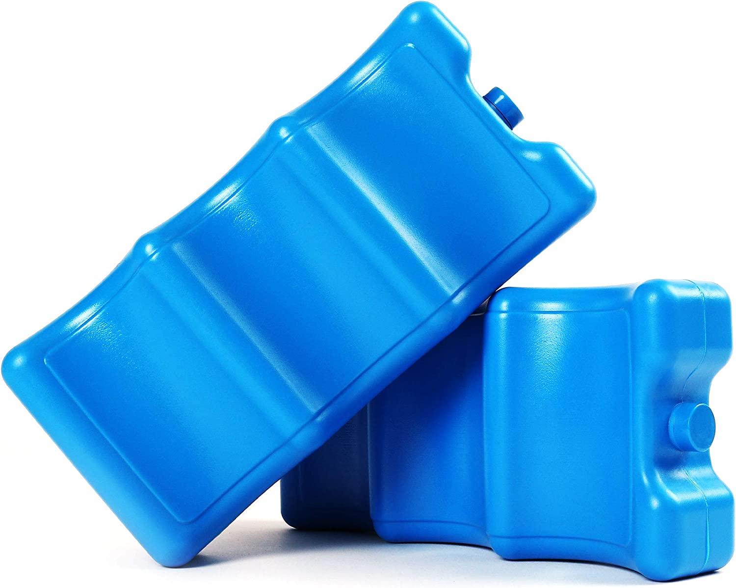 Túi đá lạnh, túi đông lạnh 2 đường viền để bảo quản bình sữa mẹ, hộp cơm, túi giữ lạnh, bia