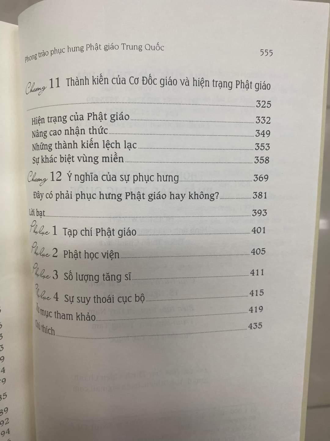 PHONG TRÀO CHẤN HƯNG PHẬT GIÁO TRUNG QUỐC-