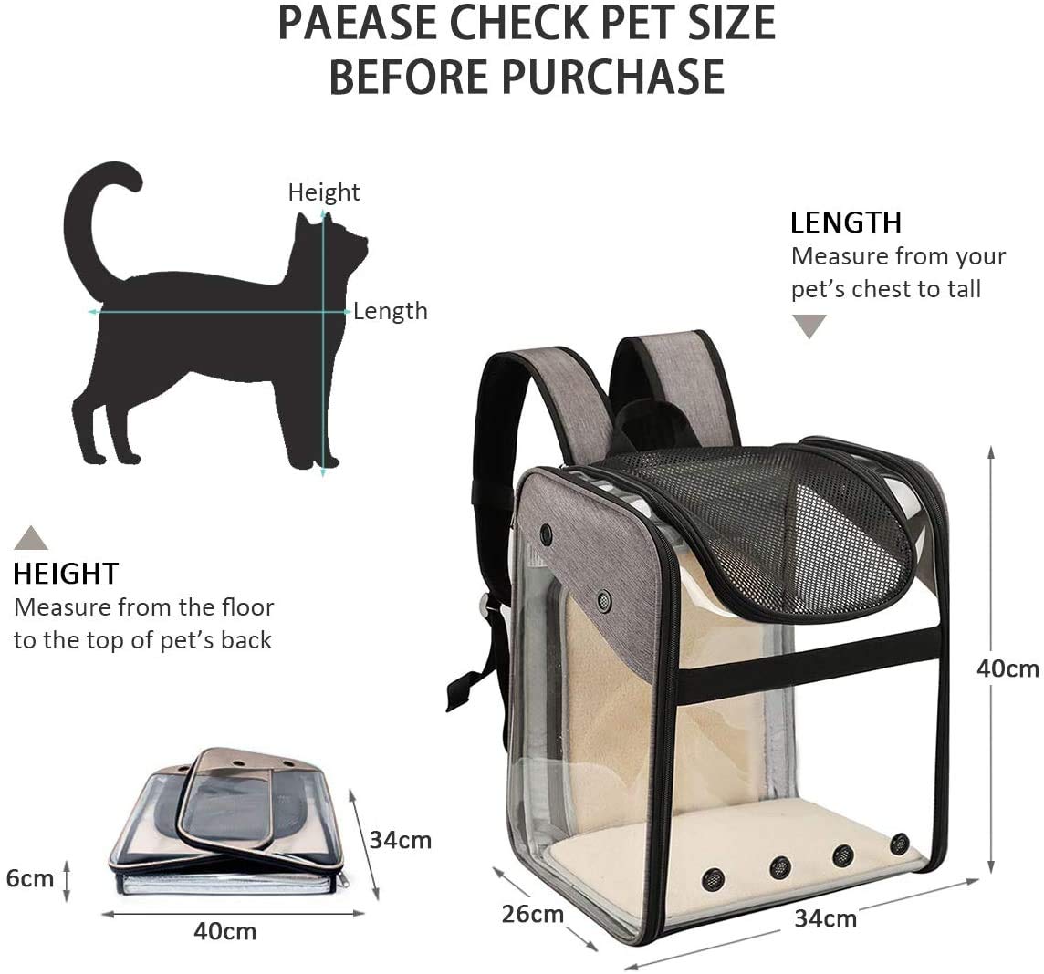 Balo thú cưng Extensible PET BackPack