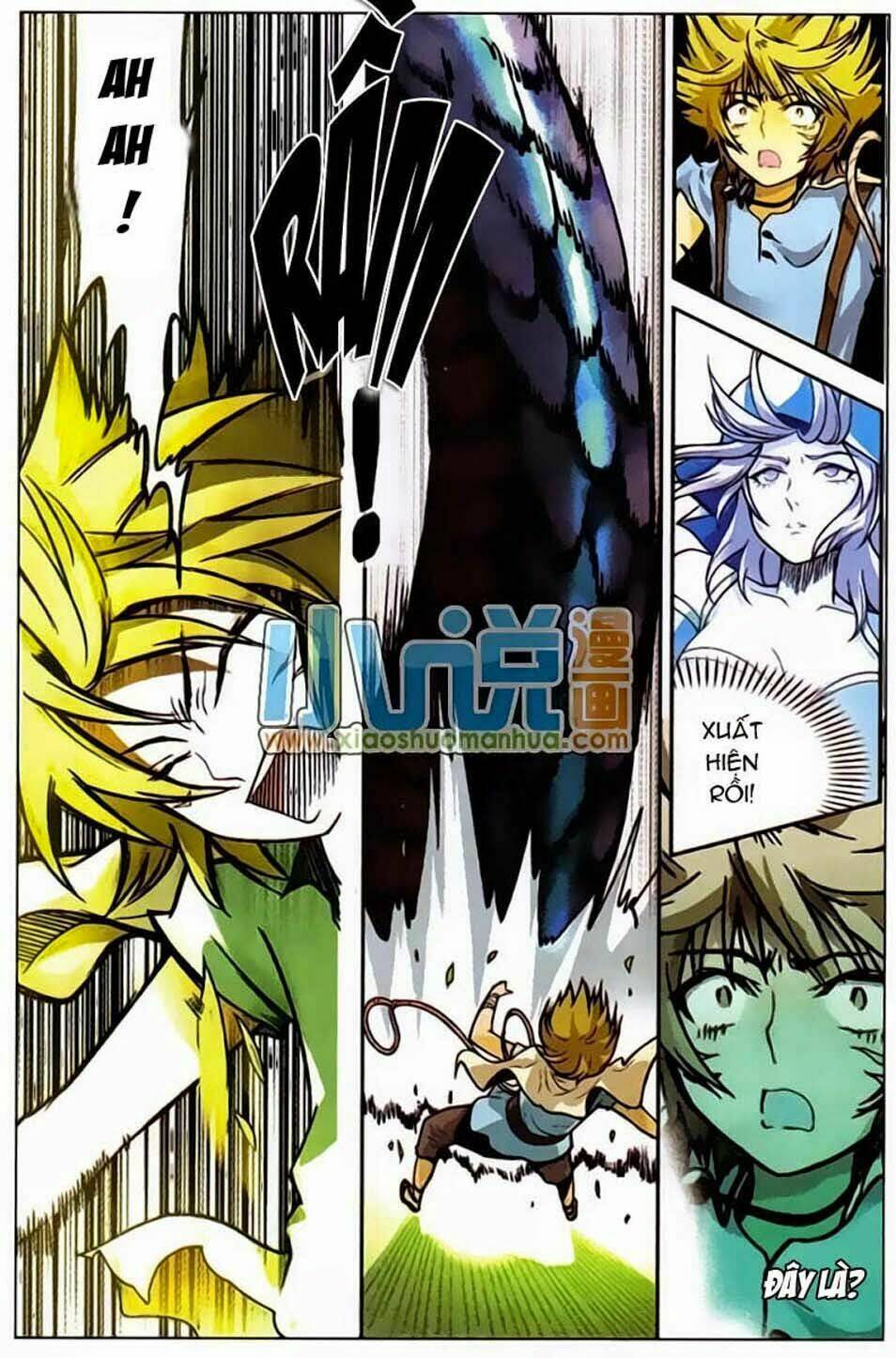 bàn long giới chỉ chapter 9 17