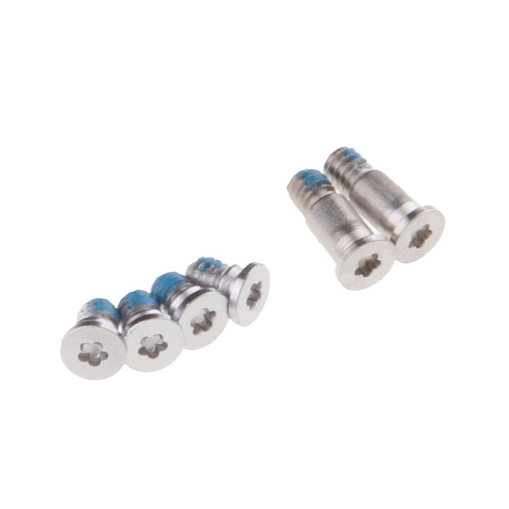 Replacement Laptop Mount Screws Repair Kits for Pro A1706 Silver