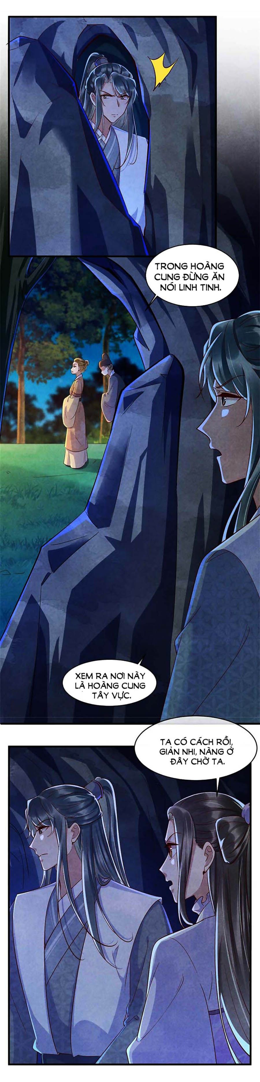 vương phi muốn trèo tường chapter 109 9