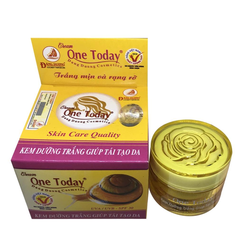 KEM DƯỠNG TRẮNG GIÚP TÁI TẠO DA ONE TODAY 8G -9G - MỸ PHẨM ĐĂNG DƯƠNG