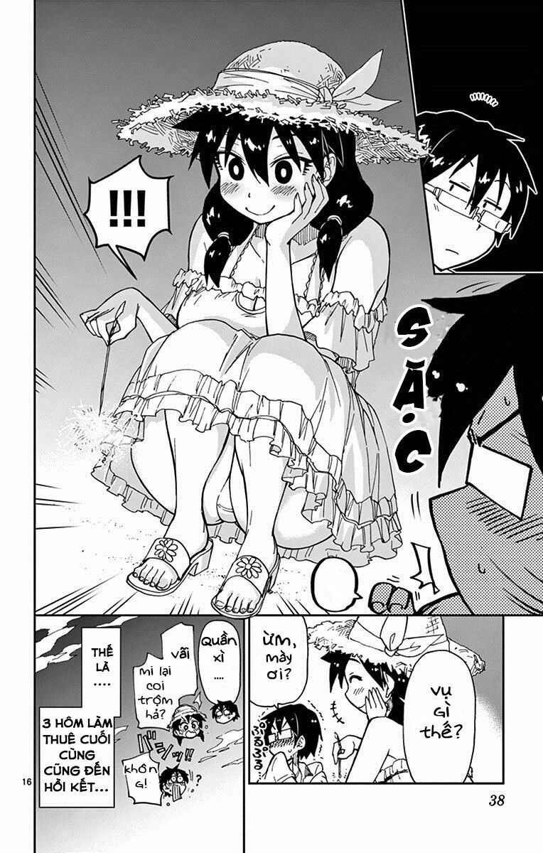 amano megumi wa suki darake! chapter 21 16