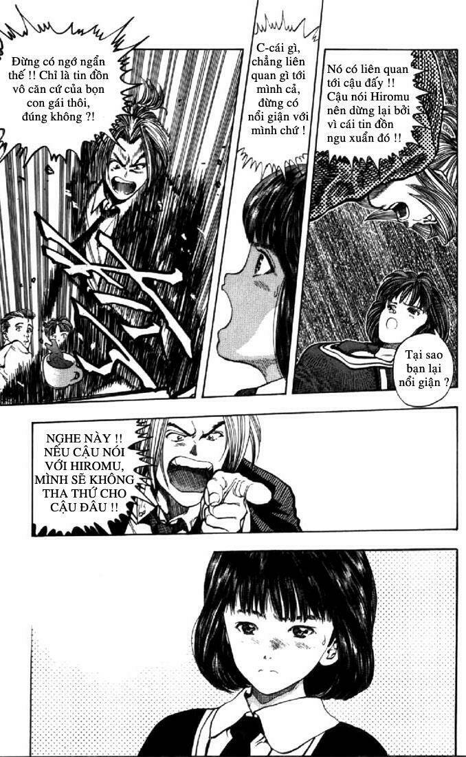 amano ai - bạn gái trong tivi chapter 118 13