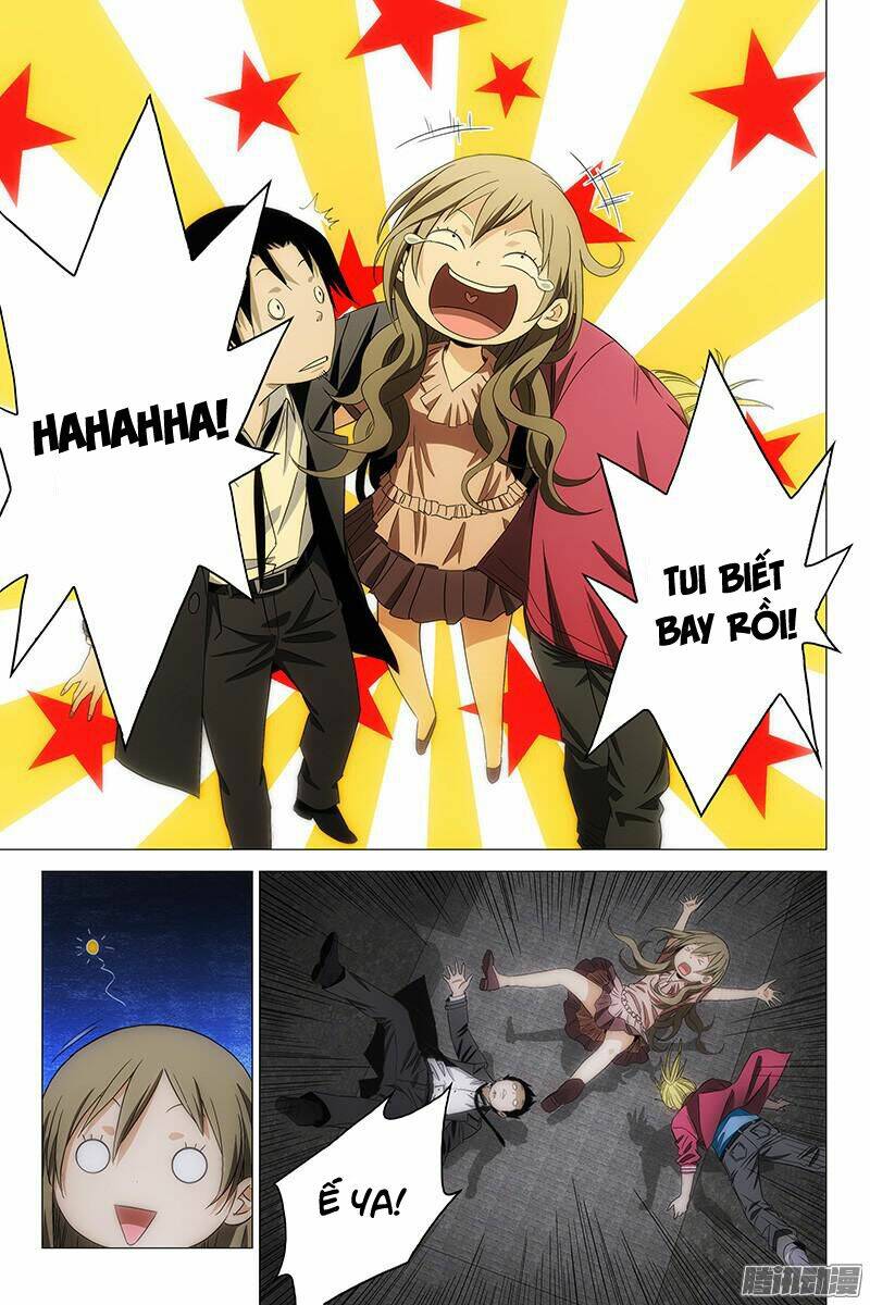 thành phố quỷ dị - the lost city chapter 120 14