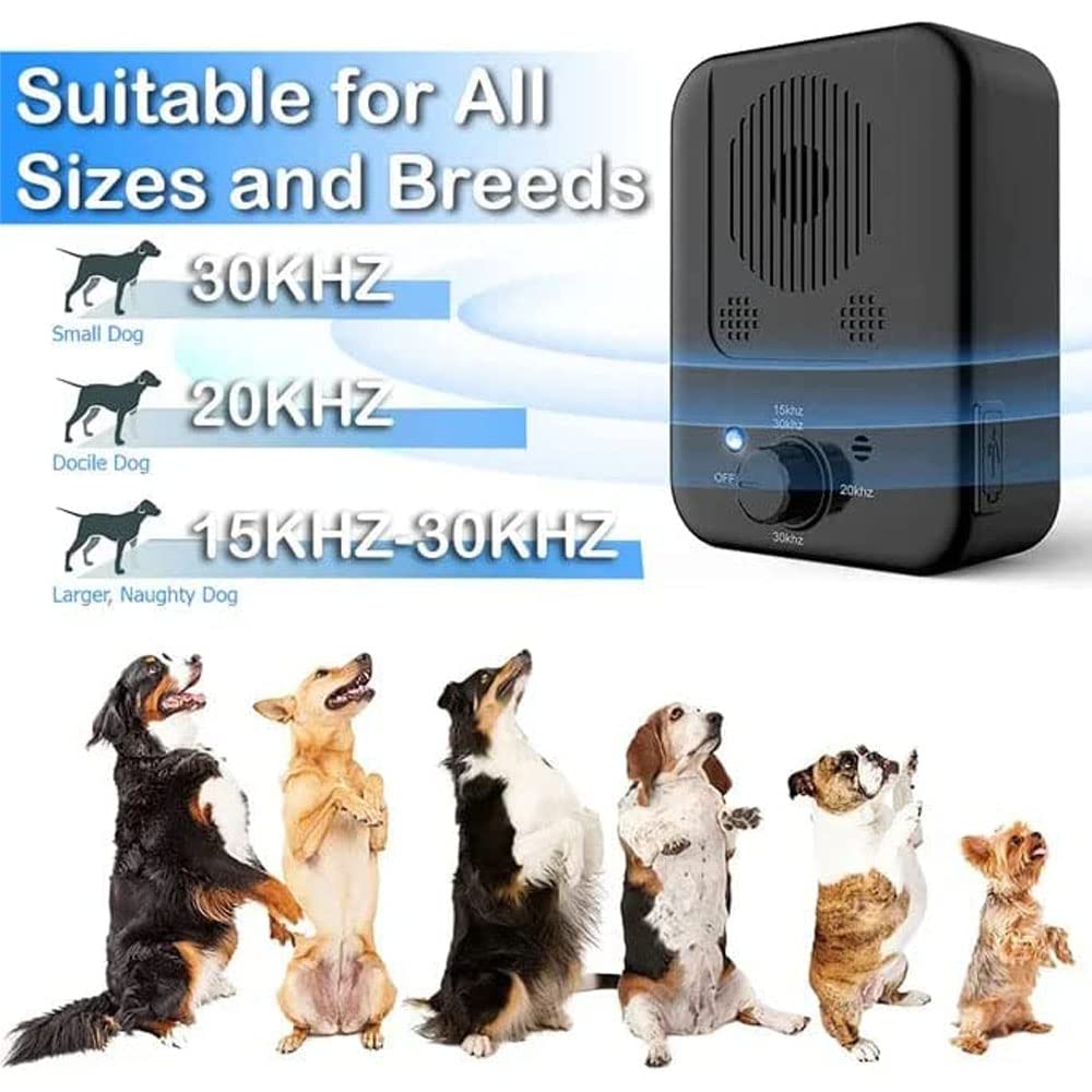 Thiết Bị Chống Chó Sủa Sử Dụng Sóng Siêu Âm Deter Nuisance Barking USATech