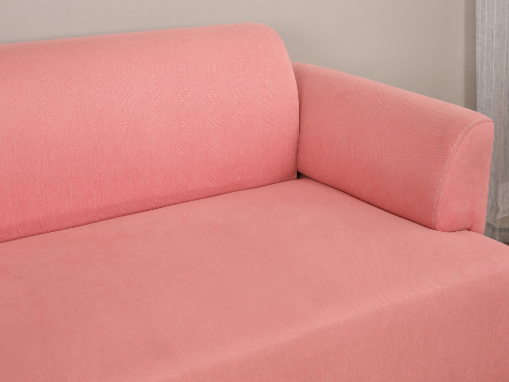 Ghế Sofa vải 2 Chỗ H-Beau  144x73x73 cm màu hồng Index Living Mall Nhập Khẩu Thái Lan
