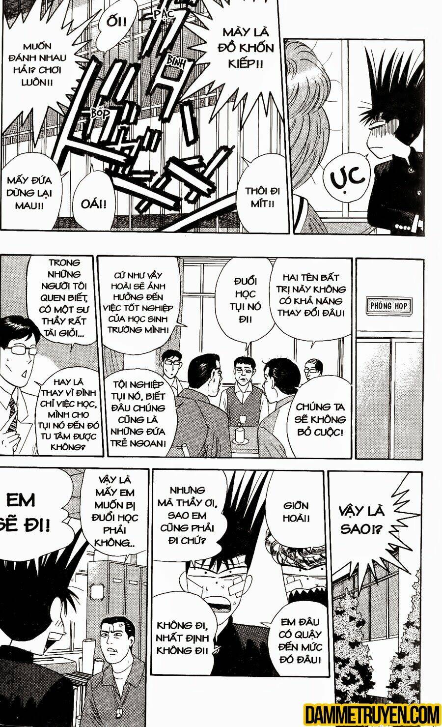 kyou kara ore wa - cặp bài trùng chapter 281 4