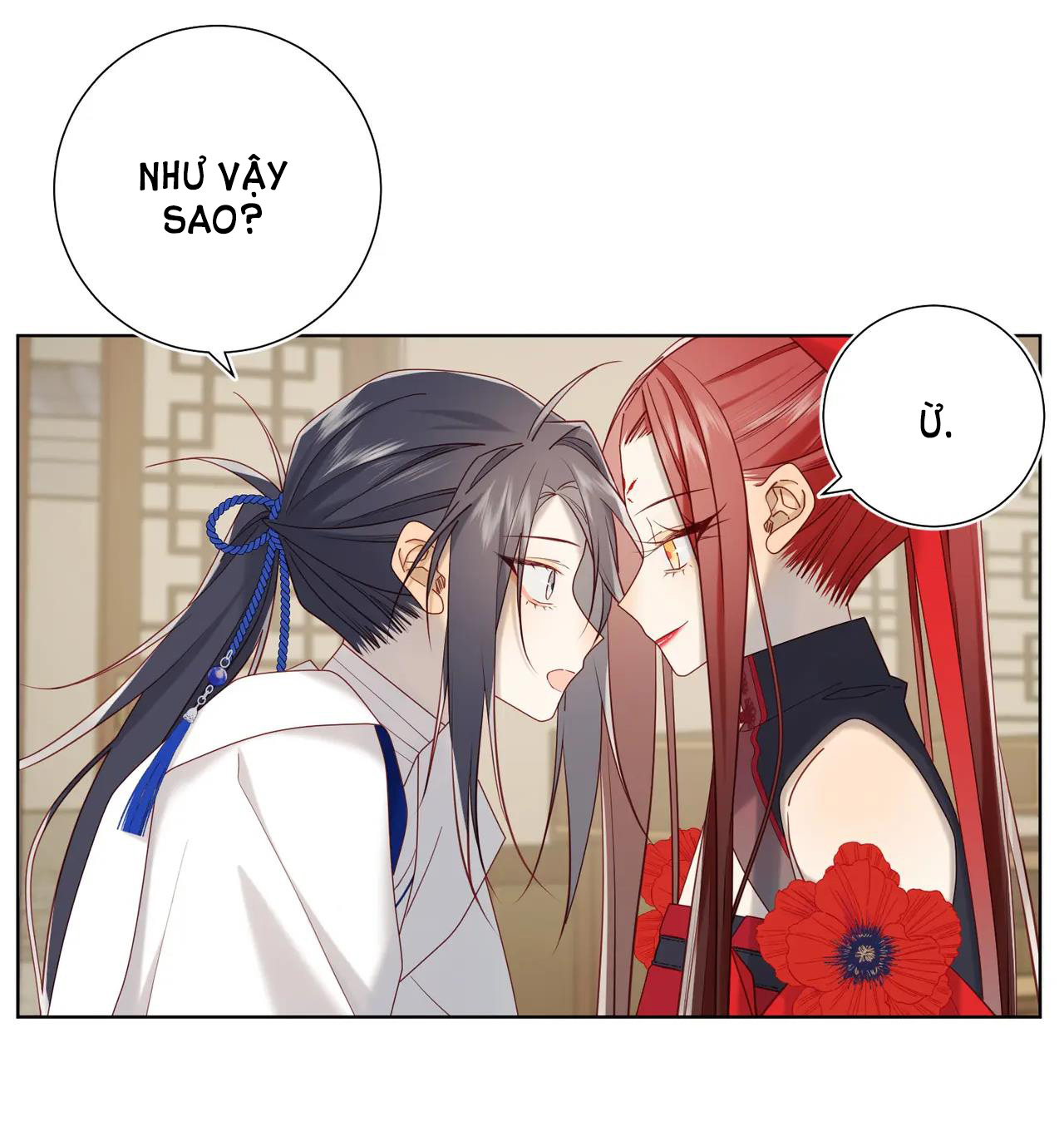 ác nữ cự tuyệt nam chính chapter 110 45