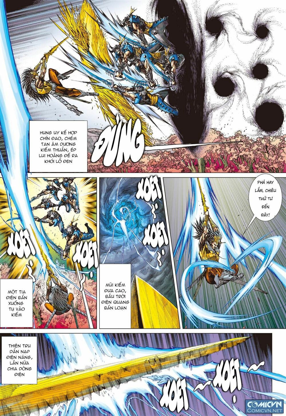 sơn hải kinh truyện chapter 51 9