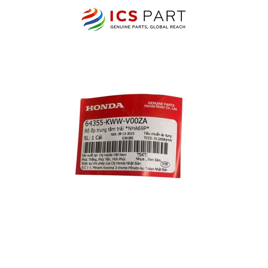 Ốp Trung Tâm Trái (Sườn Nhỏ A) HONDA Wave Rsx 110 Đen Nha69P (Có Tem) (64355KWWV00ZA)