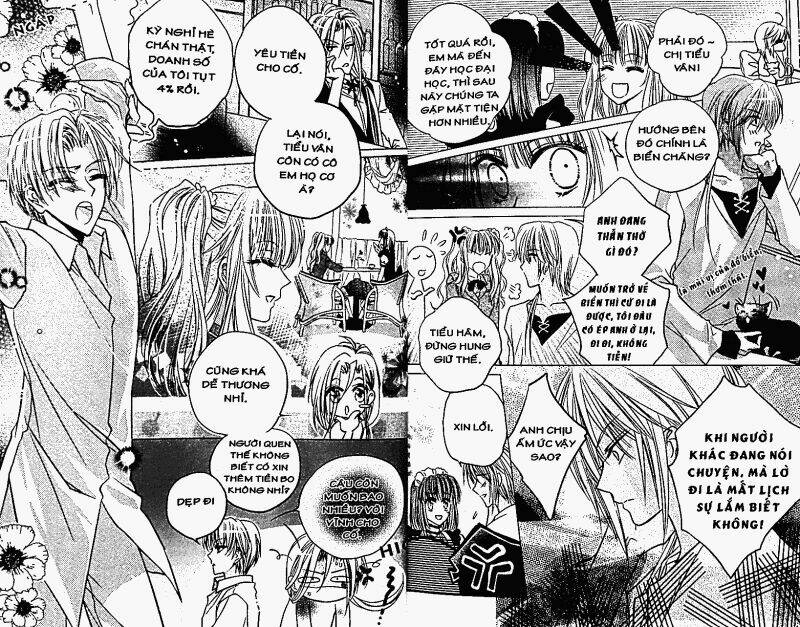 cafe thần tiên chapter 3 22