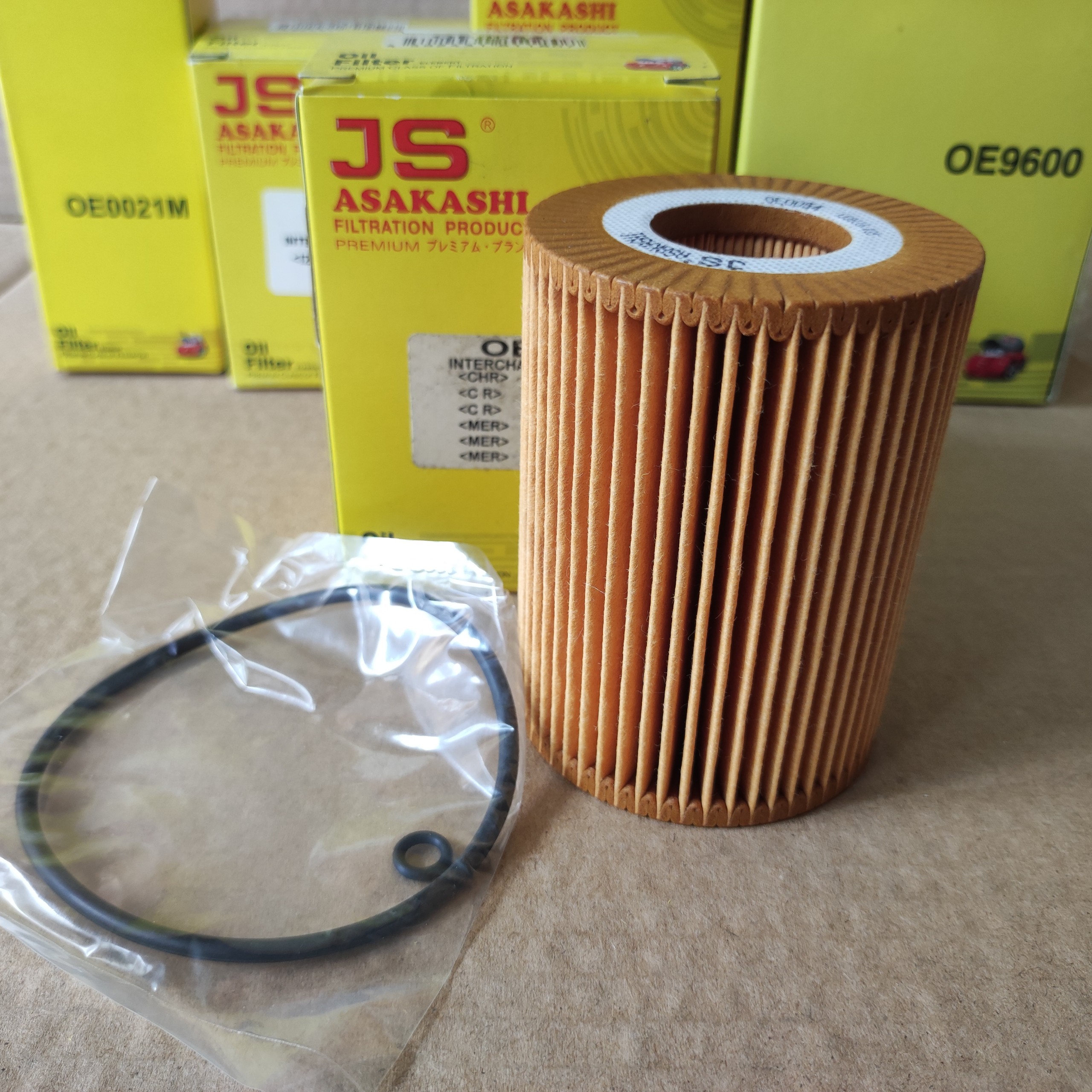 Lọc nhớt Mercedes ML350 2011-2015 - OE0054