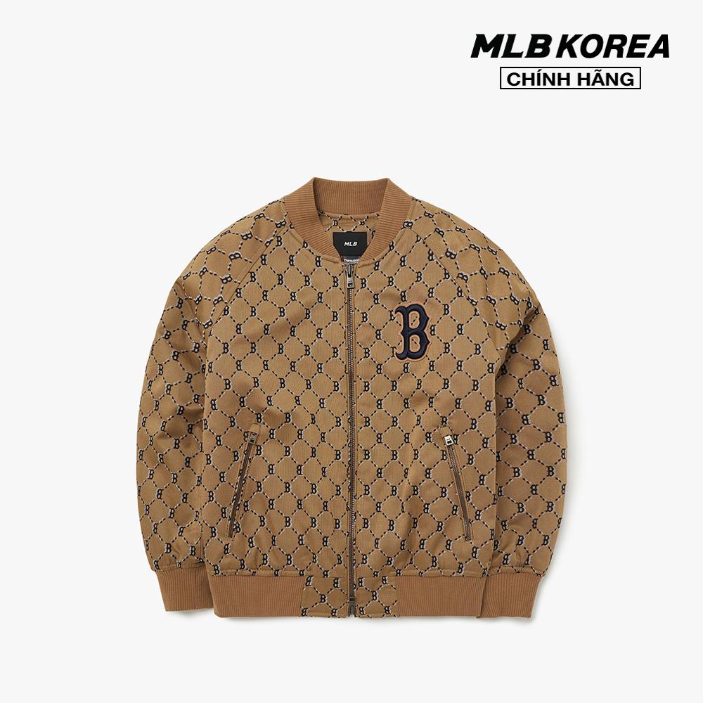 MLB - Áo khoác bomber Diamond Monogram Jacquard 3AJPM0224