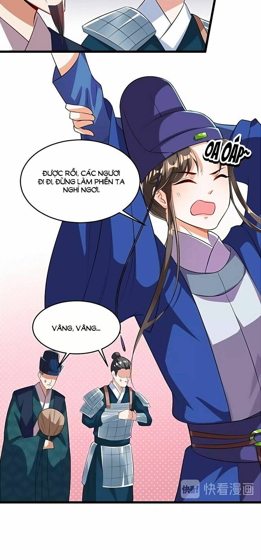 thái tử điện hạ, nô tài có hỉ rồi chapter 6 5