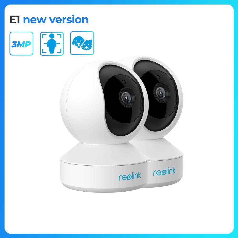 Reolink IP camera trong nhà wifi 3MP Super HD Pan