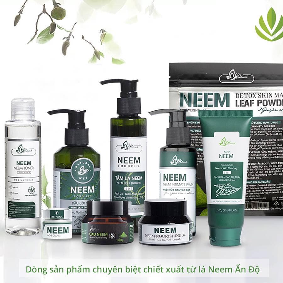 SỮA RỬA MẶT NEEM - Neem Skin Clearing 3 In 1