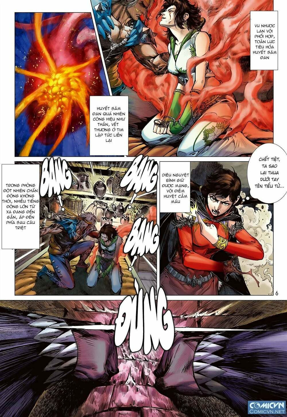 sơn hải kinh truyện chapter 90 6