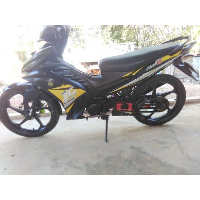 Tem exciter 135 LC vàng