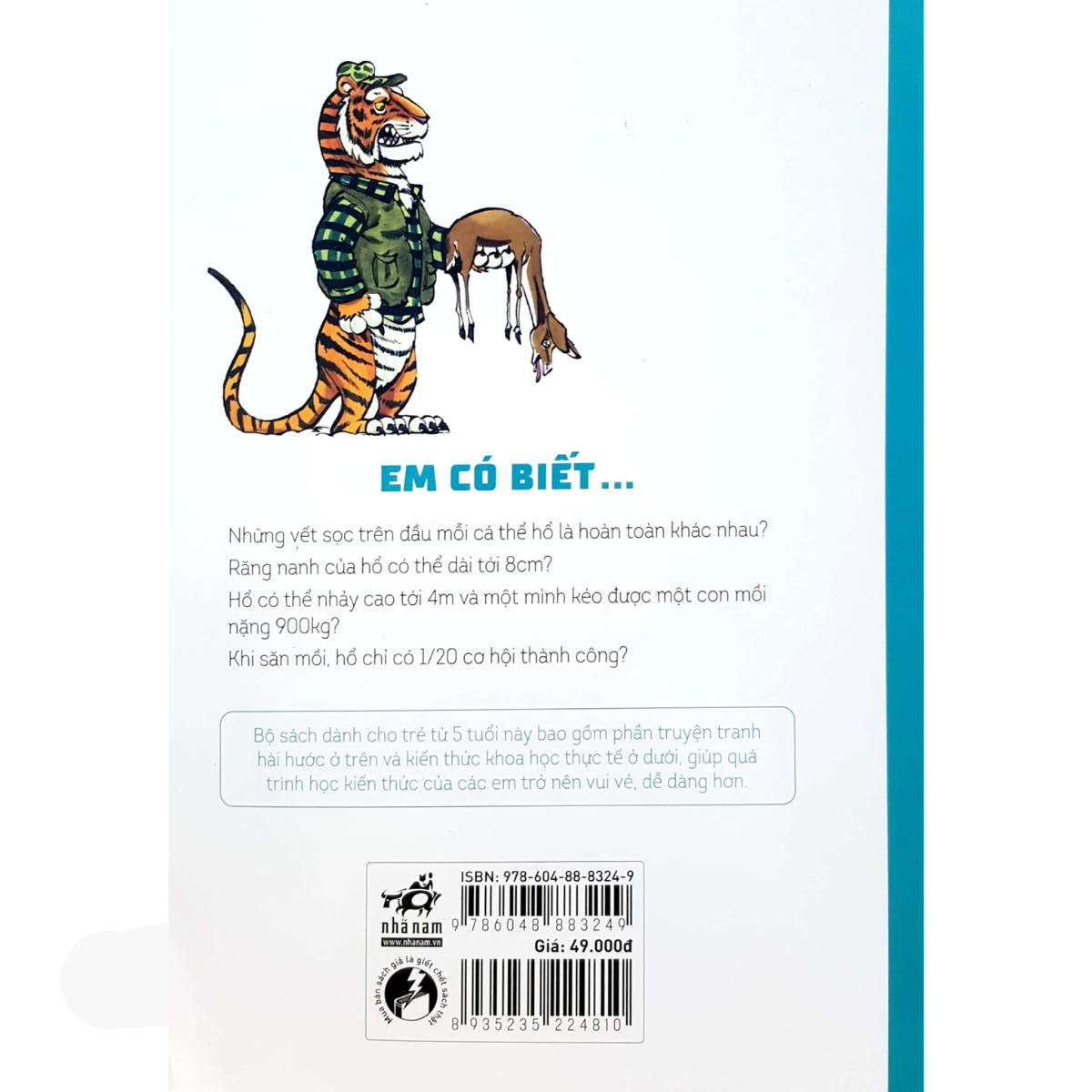 Ô Kìa! Em Có Biết: Hổ