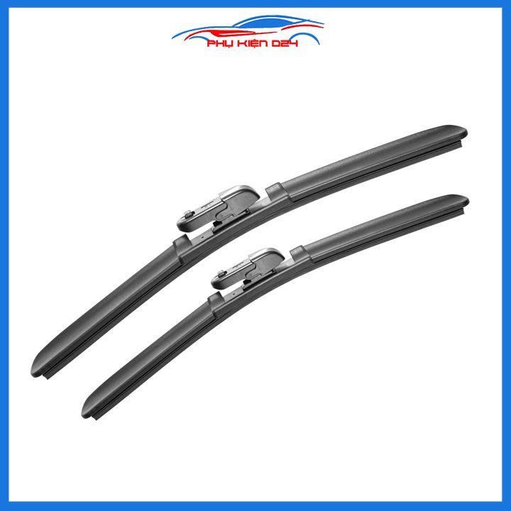 Bộ 2 chổi gạt mưa Silicon theo xe Mazda CX5 CX-5 2012-2013-2014-2015-2016-2017