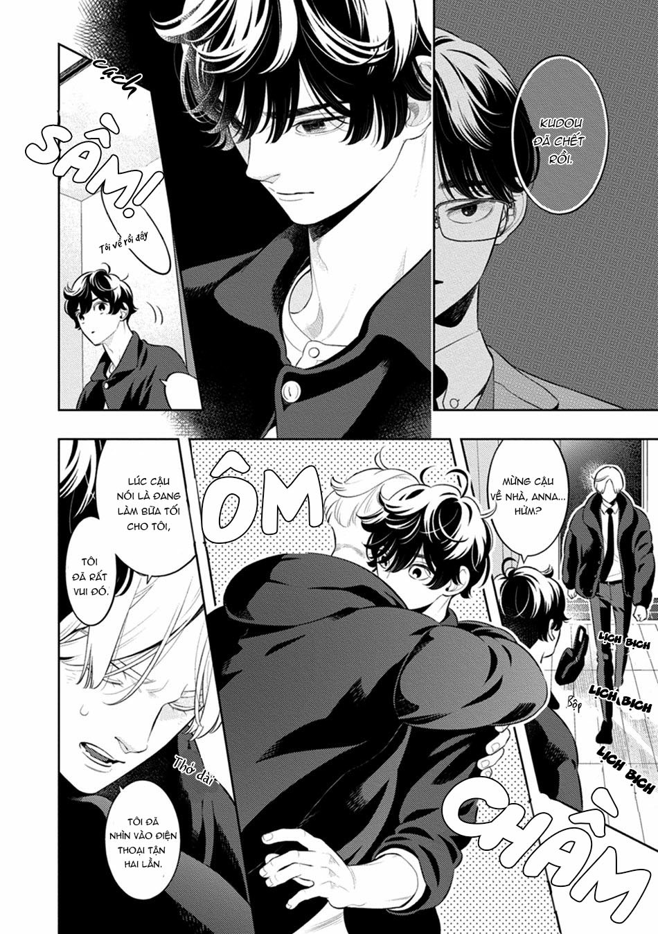 mật hoa hương khói chapter 3 14