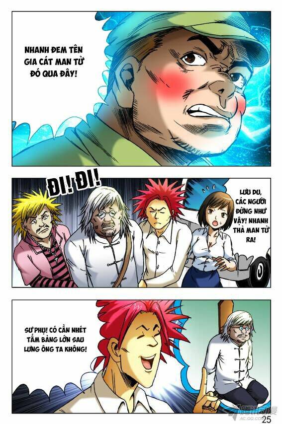 trung quốc kinh ngạc tiên sinh chapter 135 8