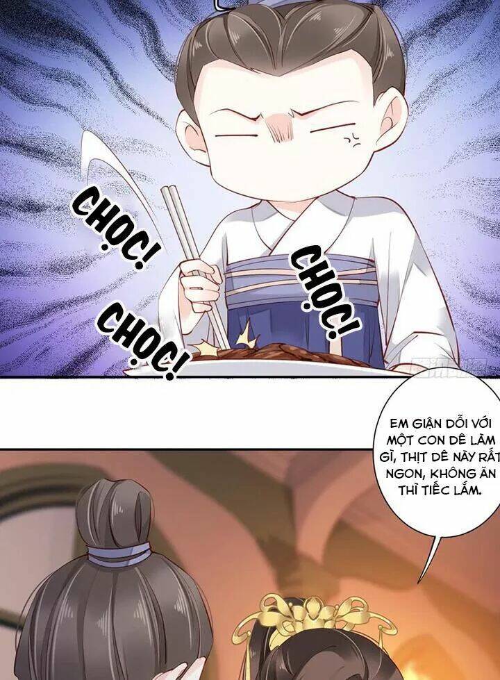 hoàng hậu ương bướng chapter 117 29
